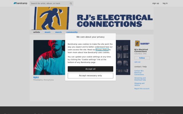 rjselectricalconnections.bandcamp.com