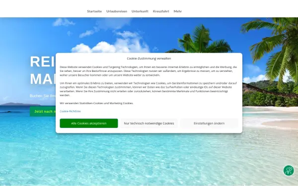 am-markt-reisebuero.de