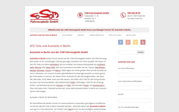 www.autoteile-kfzteile.berlin