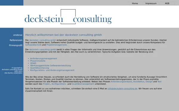 deckstein-consulting.de