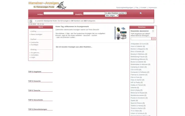 hamelner-anzeigen.de