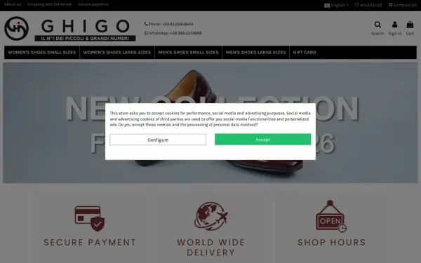 www.ghigocalzature.com