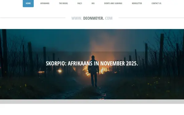 deonmeyer.com