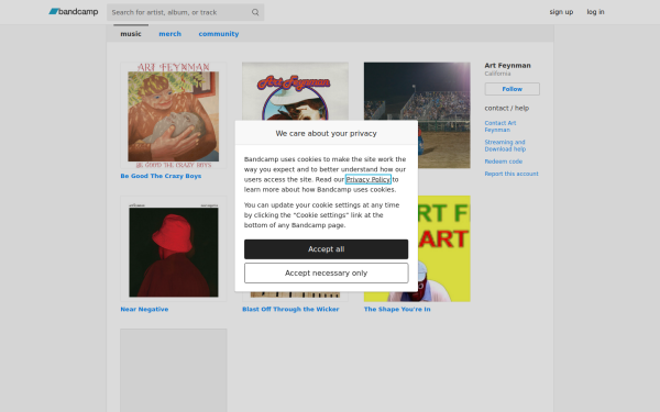 artfeynman.bandcamp.com