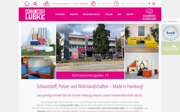 www.schaumstoff-luebke.de