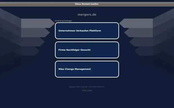 mergers.de
