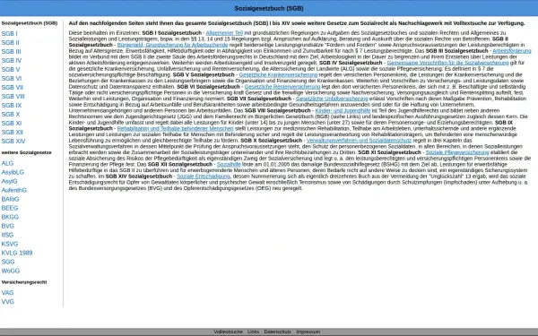 www.sozialgesetzbuch-sgb.de