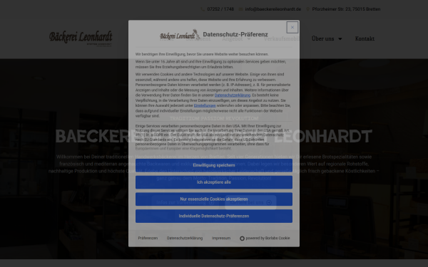 baeckereileonhardt.de