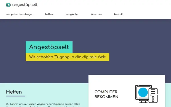 angestoepselt.de
