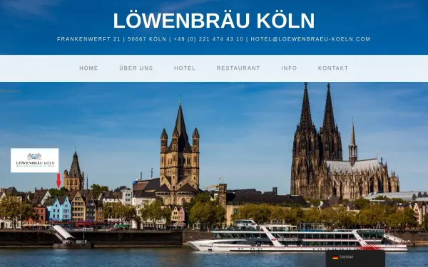loewenbraeu-koeln.com