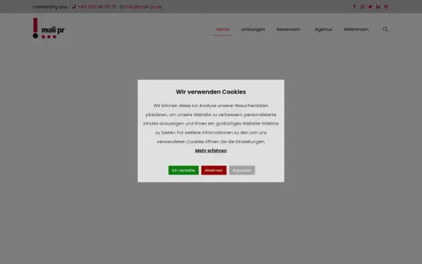 www.mali-pr.de