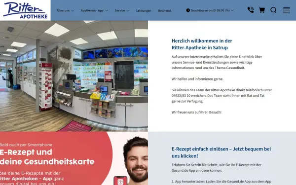 www.ritter-apotheke-satrup.de