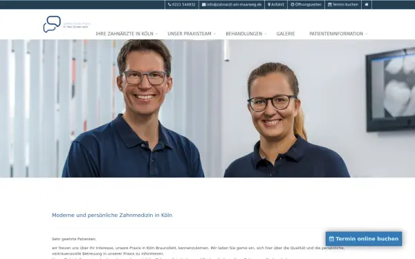 www.zahnarzt-am-maarweg.de