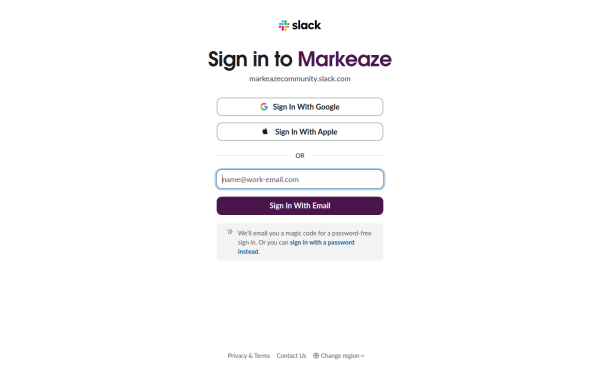 markeazecommunity.slack.com