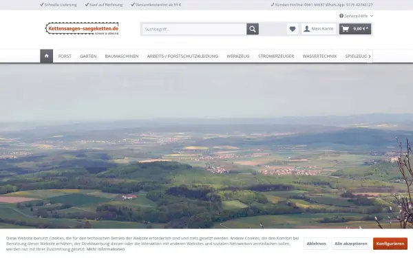 www.kettensaegen-saegeketten.de