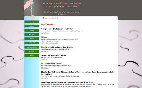 www.modernes-tierisches-insulin.de