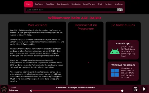 agf-radio.com
