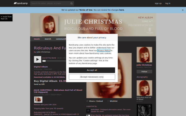 juliechristmas.bandcamp.com