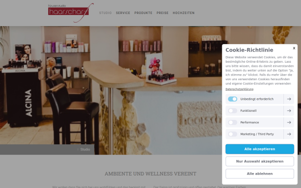 www.frisurenstudio-haarscharf.de