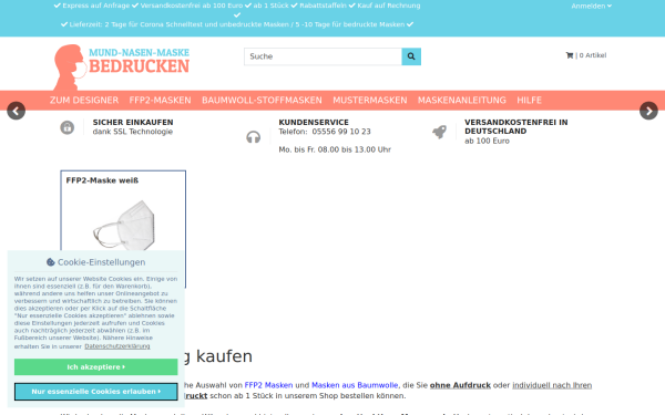 www.masken-bedrucken.de