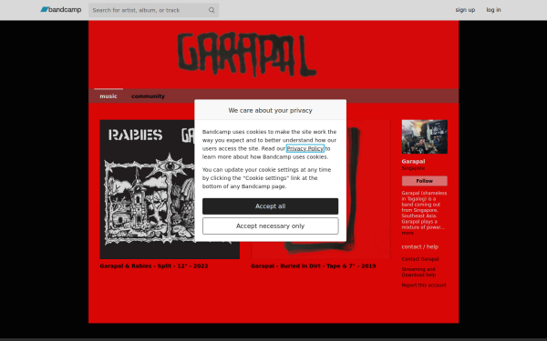 garapal.bandcamp.com