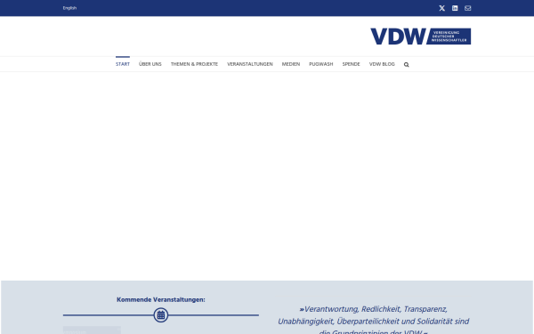 vdw-ev.de