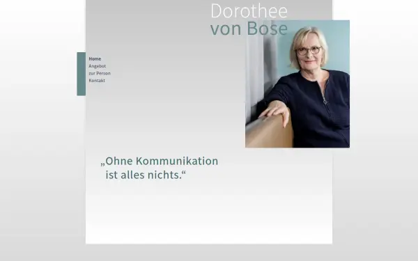 www.dorotheevonbose.de