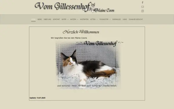 www.mainecoon-vom-gillessenhof.de