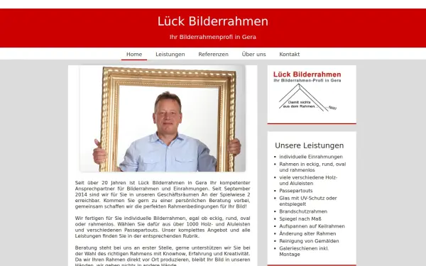 lueck-bilderrahmen.de