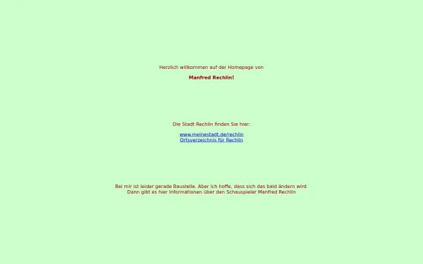 manfredrechlin.de
