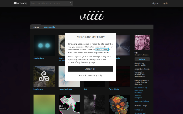 viiii.bandcamp.com