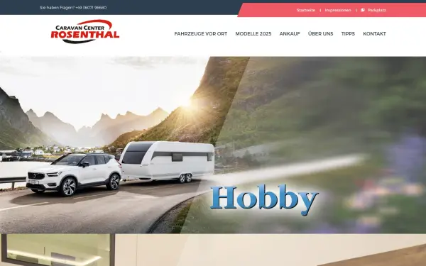 www.caravan-rosenthal.de