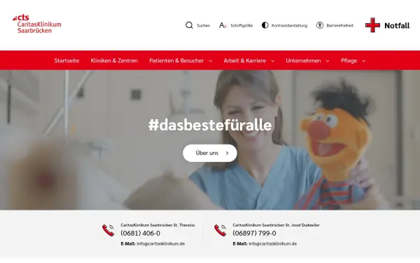 www.caritasklinikum.de