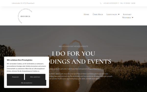 idoforyouweddingsandevents.at