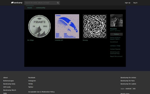 pesante.bandcamp.com