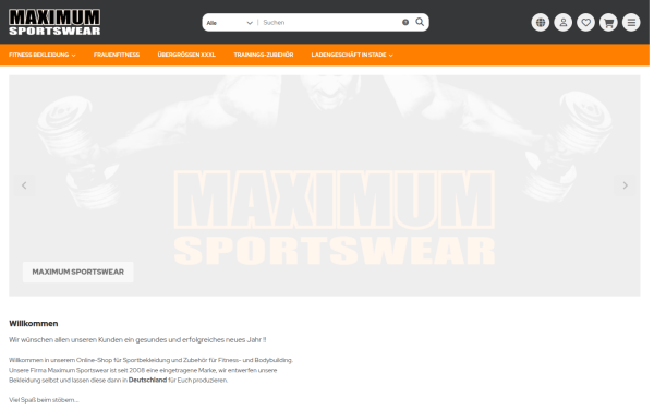 www.maximum-sportswear.de