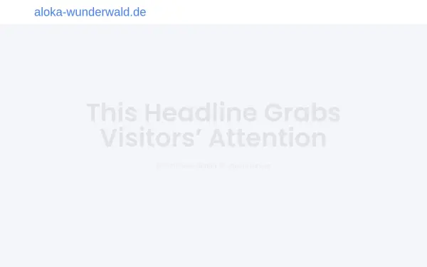 aloka-wunderwald.de