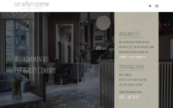 www.cut-beauty-company.de