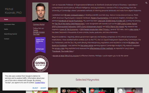 www.michalkosinski.com