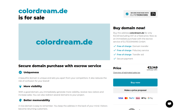 colordream.de