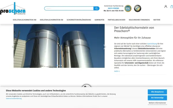 www.proschorn.de