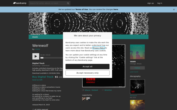 yawntheband.bandcamp.com