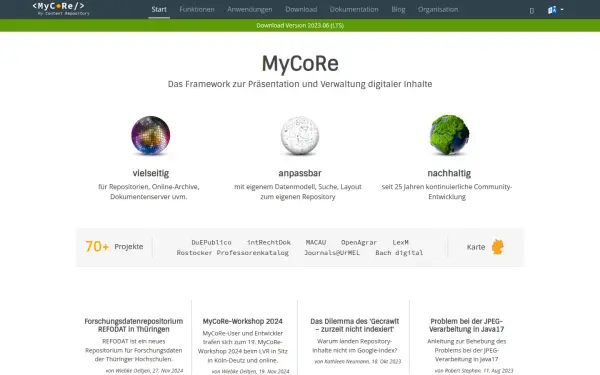 mycore.de