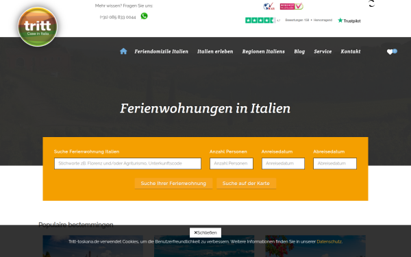 www.tritt-toskana.de