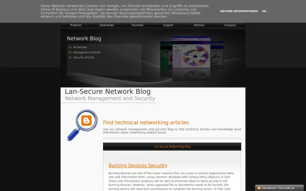 network-blog.lan-secure.com
