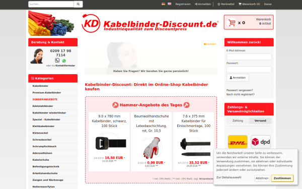 kabelbinder-discount.de