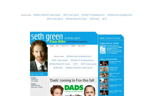 www.sethgreenonline.com