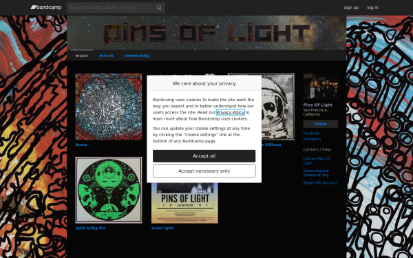 pinsoflight.bandcamp.com