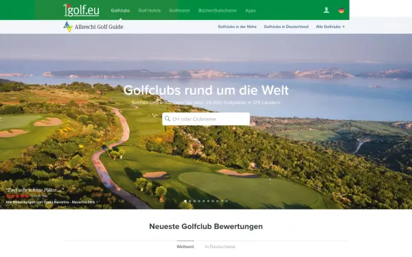 www.1golf.eu