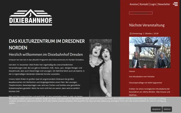 www.dixiebahnhof.de